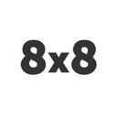 8x8 logo