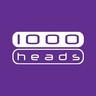 1000heads logo