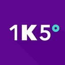 1KOMMA5˚ logo