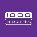 1000heads logo