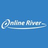 Online River logo