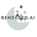 Rendered.ai logo