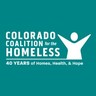 Colorado Coalition for the Homeless logo