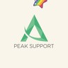 Peak Support logo