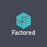 Factored logo