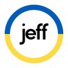 Jeff App logo